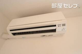 エアコン付きです。