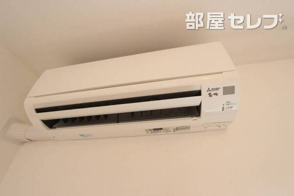 エアコン付きです。