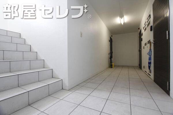 皆で綺麗に使おう共用部。