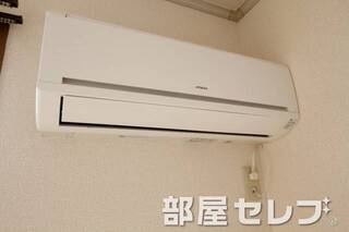 エアコン完備です。