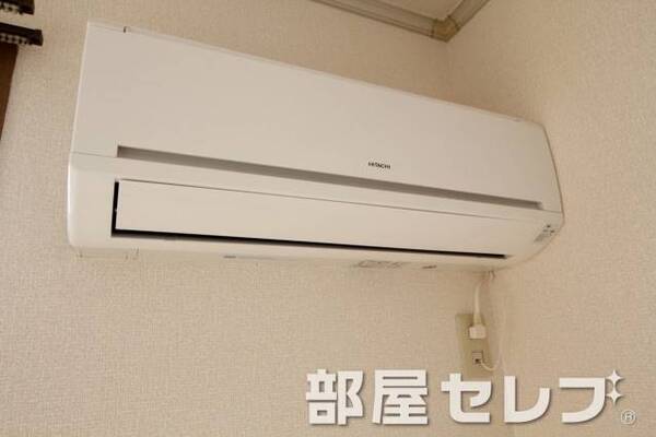 エアコン完備です。