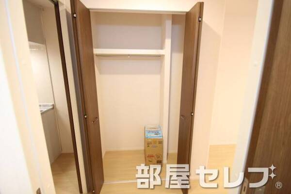 クローゼット。