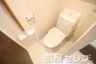 温水洗浄便座。