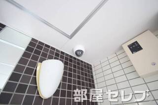 防犯カメラ。