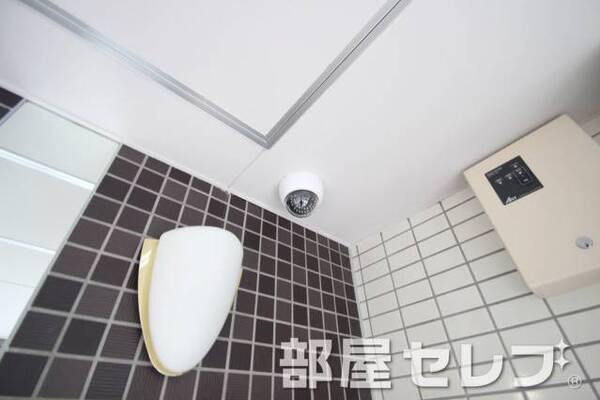 防犯カメラ。