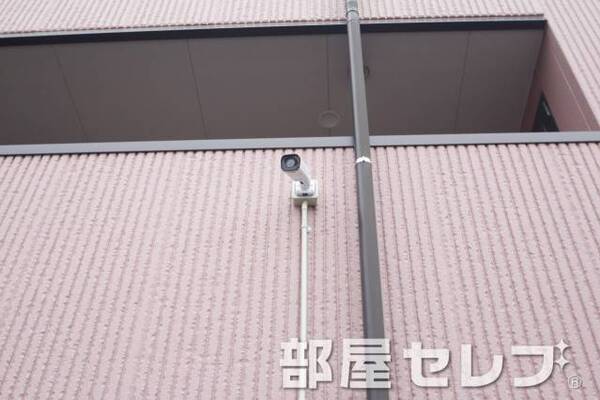 防犯カメラ。