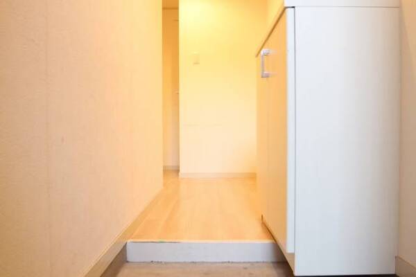 玄関からみたお部屋の雰囲気です。
