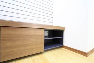 階数により壁紙のデザインが異なります