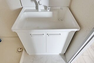 独立洗髪洗面化粧台です。
