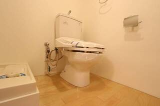 清潔トイレットルーム。
