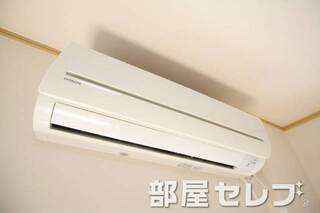 エアコン付きで快適です。