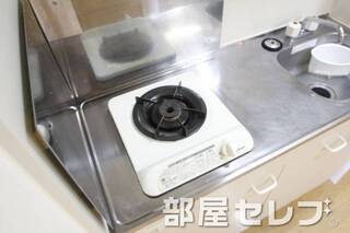 1口コンロ。