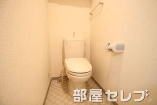 トイレもキレイにしています。イメージ写真