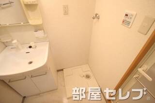 洗濯機置場は室内。イメージ写真