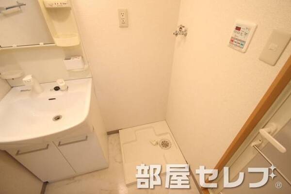 洗濯機置場は室内。イメージ写真