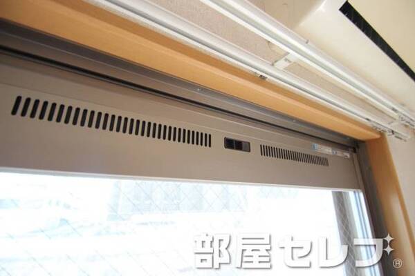 自然換気できます。イメージ写真