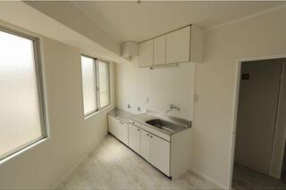 401号の部屋です