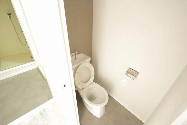 401号の部屋です