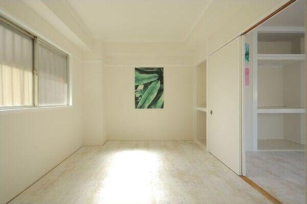 401号の部屋です