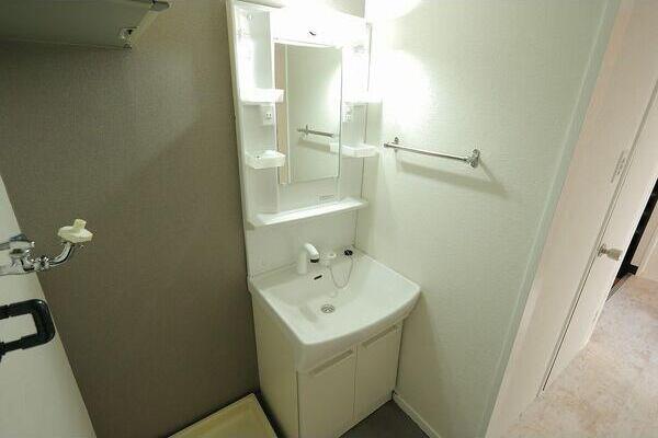 401号の部屋です