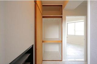 401号の部屋です