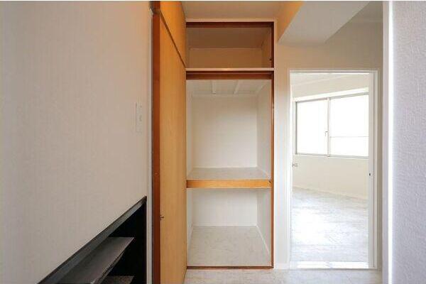 401号の部屋です