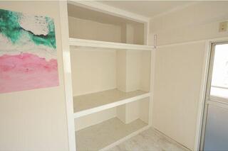 401号の部屋です