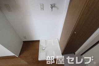 室内洗濯置き場ですよ。イメージ写真