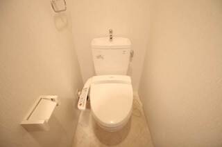 ウォシュレット付きのトイレです。（イメージ写真）