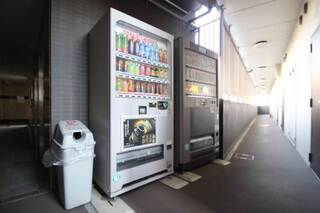 マンション内に自販機設置していて便利ます。（イメージ写真）