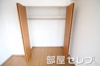 収納バッチリ。写真は他号室です