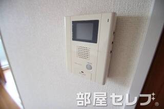 モニター付きで安心。写真は他号室です