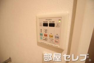 浴室乾燥機ってあると良いですよね。写真は他号室です