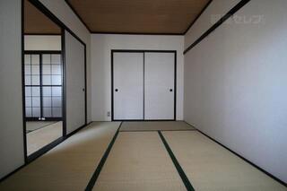 和室のお部屋が2つあります。