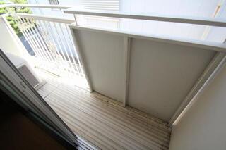 水はけの良いバルコニーです。