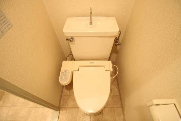 ウォシュレット付きのトイレです。