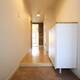 玄関からのお部屋の雰囲気です。