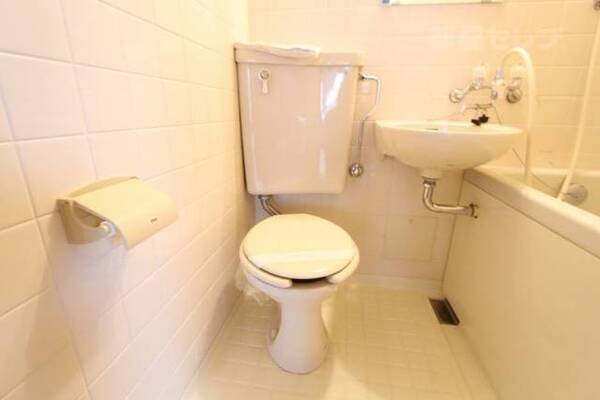 落ち着くトイレです　※5Eのお部屋です
