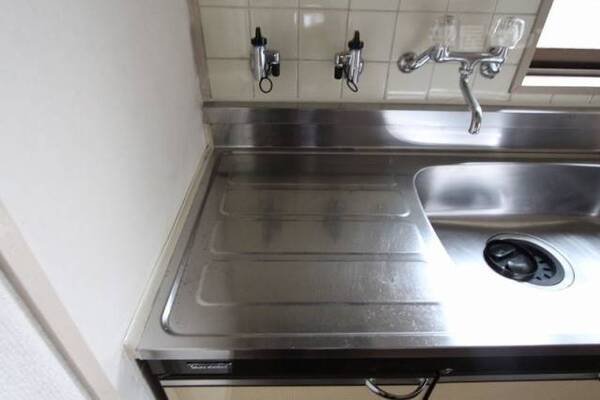 ガスコンロ設置可能です　※5Eのお部屋です