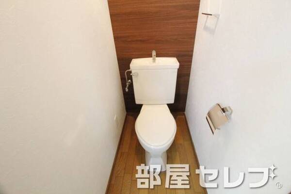 トイレもきれいにしています。