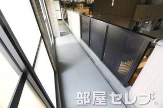 バルコニー。