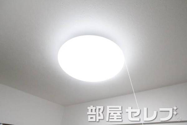 照明。