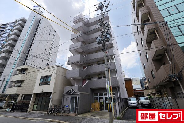 名古屋駅に徒歩で通える便利な立地です