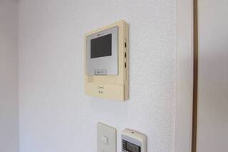 セキュリティも安心です。