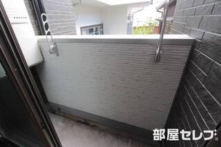 バルコニーはこちら。