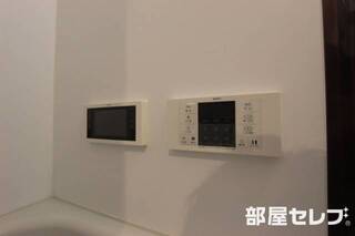 浴室でテレビが見れます。