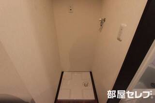 洗濯機置き場はこちら。