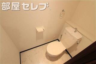 清潔感あるトイレです。