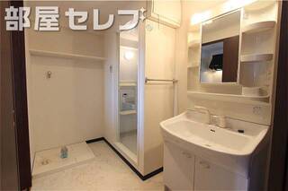 独立洗面台はいいですよ。