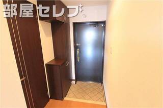 玄関からの写真です。